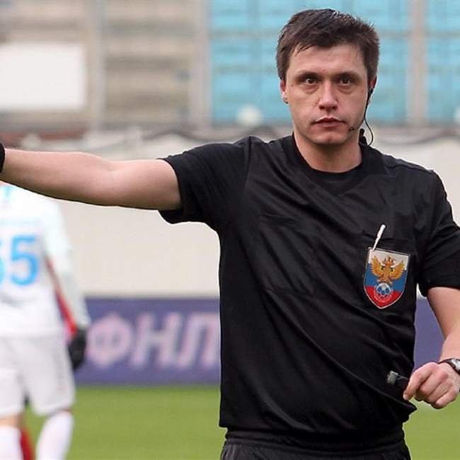 Шадыханов будет судить игру «Торпедо» и «Спартака» в «Лужниках»