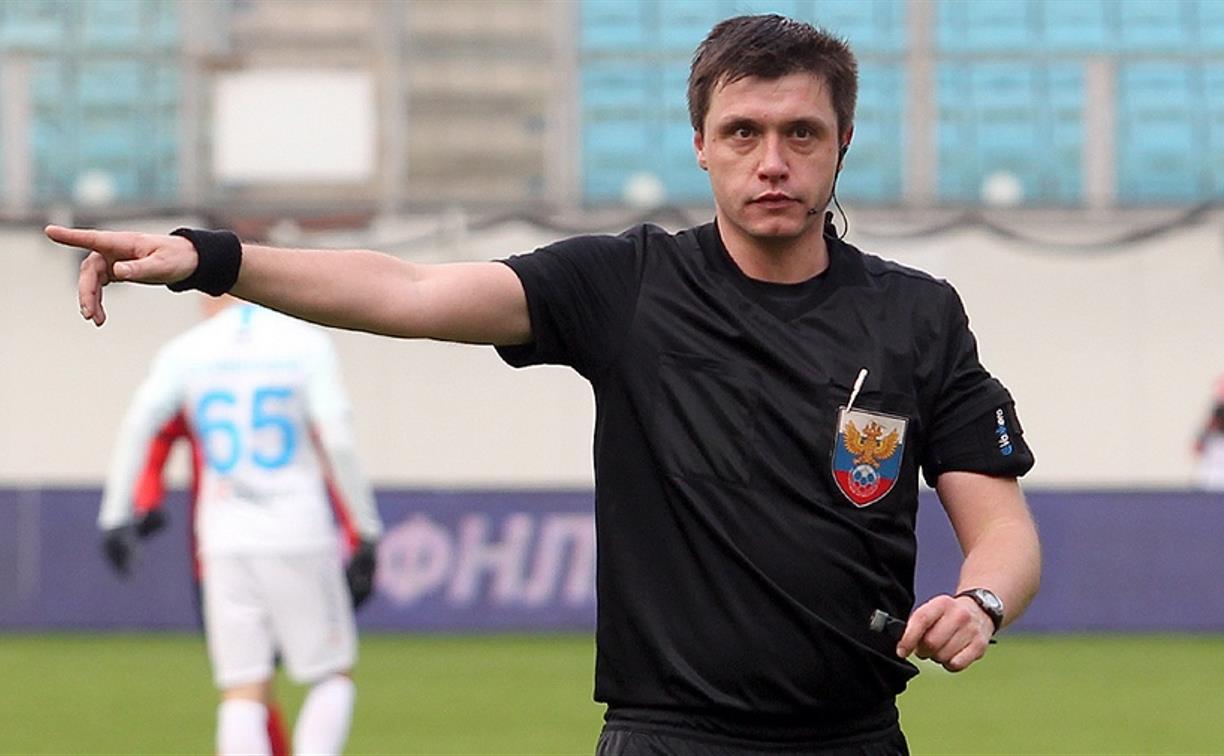Шадыханов будет судить игру «Торпедо» и «Спартака» в «Лужниках»